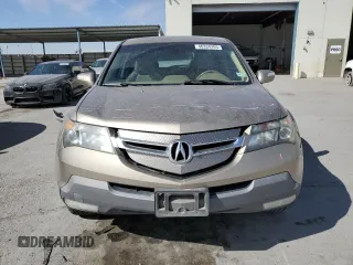 2007 Acura MDX Technology with VIN 2HNYD28327H507662, listed as a Copart auction lot 46334205 with 152,613 mi miles and Salvage Title. Bid and sale history available at DreamBid. Image 5.