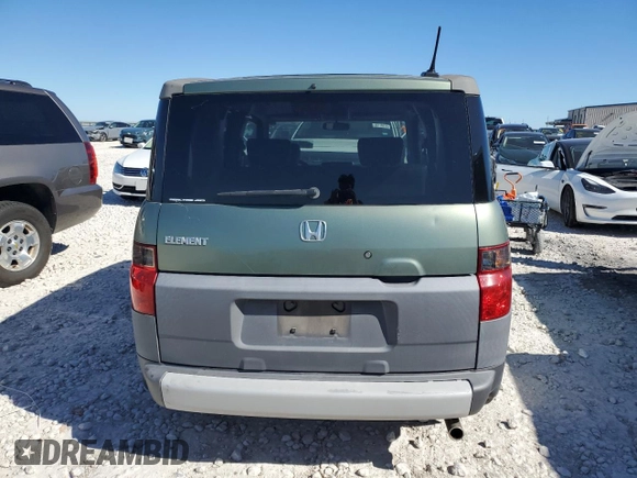 2005 Honda Element EX with VIN 5J6YH28665L024318, listed as a Copart auction lot 80584914 with 242,777 mi miles and Clean Title. Bid and sale history available at DreamBid. Image 6.