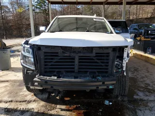 2020 Chevrolet Suburban Premier with VIN 1GNSKJKC0LR276184, listed as a Copart auction lot 88840565 with 87,563 mi miles and Salvage Title. Bid and sale history available at carsss.com. Image 5.