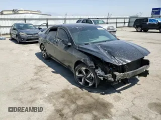 2023 Hyundai Elantra SEL with VIN KMHLS4AG0PU420351, listed as a Copart auction lot 59852415 with 31,254 mi miles and Salvage title. Bid and sale history available at DreamBid. Image 13.