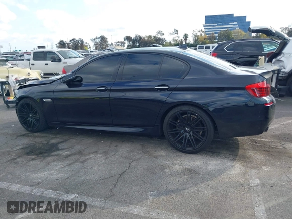 2014 BMW 5 Series 535i with VIN WBA5B1C51ED476896, listed as a IAAI auction lot 41442341 with 177,104 mi miles and . Bid and sale history available at DreamBid. Image 13.