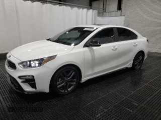 2020 Kia Forte GT-Line with VIN 3KPF34AD7LE176517, listed as a Copart auction lot 52594585 with 80,623 mi miles and Clean Title. Bid and sale history available at carsss.com. Image 1.