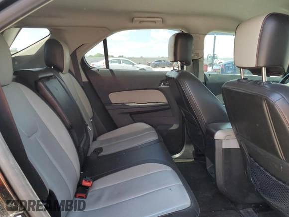 2012 Chevrolet Equinox 2LT z VIN 2GNALPEK3C6332922, wystawiony jako Copart lot #56377305 z przebiegiem 192 682 mil mil oraz Szkoda całkowita • Salvage title. Historia ofert i sprzedaży dostępna na DreamBid. Obrazek 11.