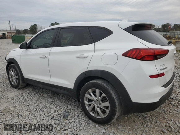 2019 Hyundai Tucson SE with VIN KM8J23A49KU018196, listed as a Copart auction lot 46933035 with 71,121 mi miles and Salvage Title. Bid and sale history available at carsss.com. Image 2.