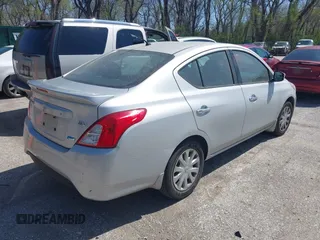 2015 Nissan Versa SV with VIN 3N1CN7AP0FL809693, listed as a IAAI auction lot 41982690 with 86,744 mi miles and . Bid and sale history available at DreamBid. Image 4.