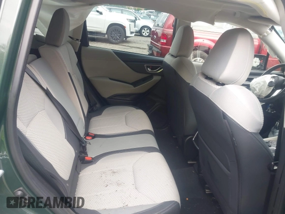 2023 Subaru Forester Premium with VIN JF2SKADC2PH502924, listed as a IAAI auction lot 42688556 with 39,306 mi miles and . Bid and sale history available at DreamBid. Image 8.