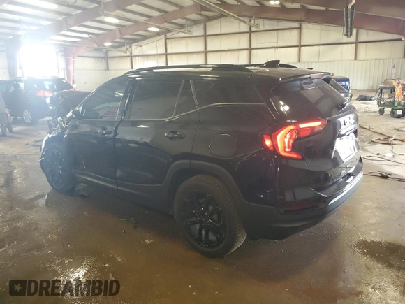 2020 GMC Terrain SLT z VIN 3GKALPEV8LL136266, wystawiony jako Copart lot #61174425 z przebiegiem 47 250 mil mil oraz Szkoda całkowita • Salvage title. Historia ofert i sprzedaży dostępna na DreamBid. Obrazek 2.