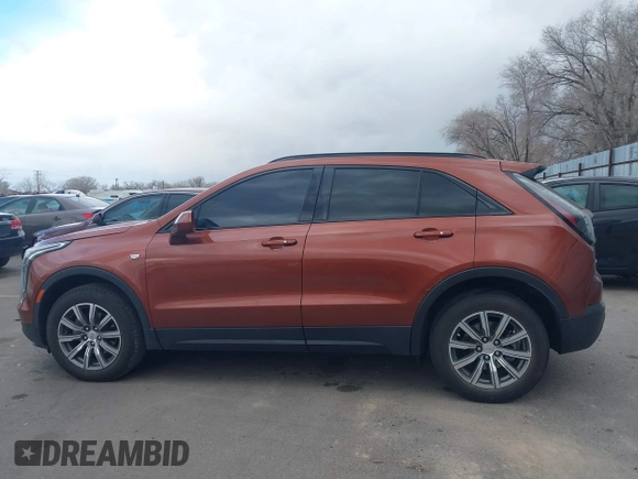 2020 Cadillac XT4 AWD Sport with VIN 1GYFZFR41LF132575, listed as a IAAI auction lot 41504745 with 73,966 mi miles and . Bid and sale history available at carsss.com. Image 14.