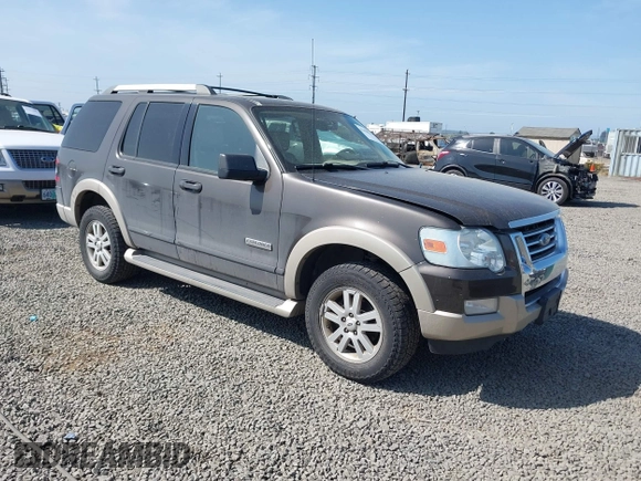2006 Ford Explorer Eddie Bauer with VIN 1FMEU74E96UB44572, listed as a IAAI auction lot 42408581 with 176,040 mi miles and . Bid and sale history available at DreamBid. Image 1.