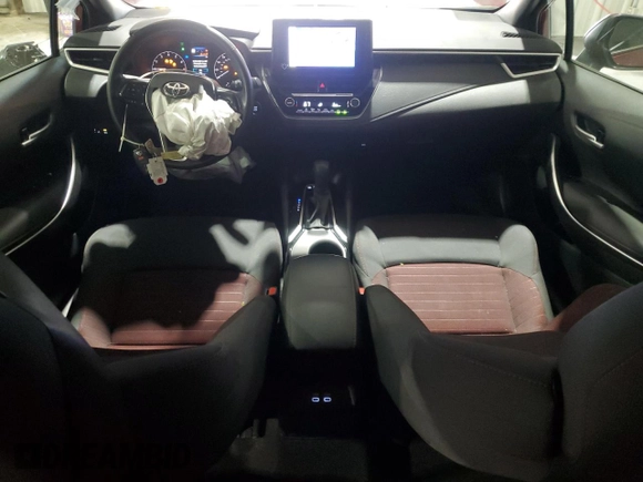 2023 Toyota Corolla SE with VIN 5YFS4MCE8PP155309, listed as a Copart auction lot 54670115 with 51,976 mi miles and Salvage Title. Bid and sale history available at DreamBid. Image 8.