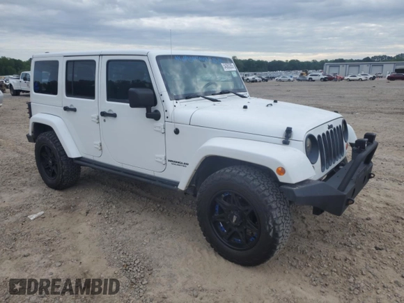2012 Jeep Wrangler Unlimited Sahara with VIN 1C4HJWEG8CL126053, listed as a Copart auction lot 54363285 with 88,014 mi miles and Salvage title. Bid and sale history available at DreamBid. Image 4.