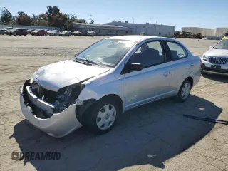 2003 Toyota ECHO with VIN JTDAT123230268500, listed as a Copart auction lot 47877955 with 96,757 mi miles and Salvage title. Bid and sale history available at DreamBid. Image 1.