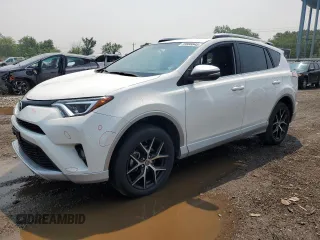 2016 Toyota RAV4 SE with VIN JTMJFREV2GJ066985, listed as a Copart auction lot 59886545 with 29,954 mi miles and Salvage title. Bid and sale history available at DreamBid. Image 1.