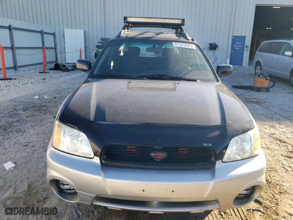 2003 Subaru Baja Sport with VIN 4S4BT62C037113738, listed as a Copart auction lot 87523525 with NaN miles and Salvage Title. Bid and sale history available at carsss.com. Image 5.