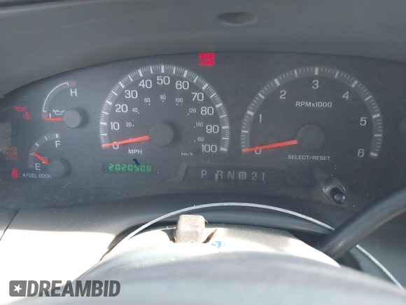 2002 Ford F-150 XL with VIN 1FTRX17L02NB79722, listed as a IAAI auction lot 41538404 with 202,050 mi miles. Bid and sale history available at carsss.com. Image 7.