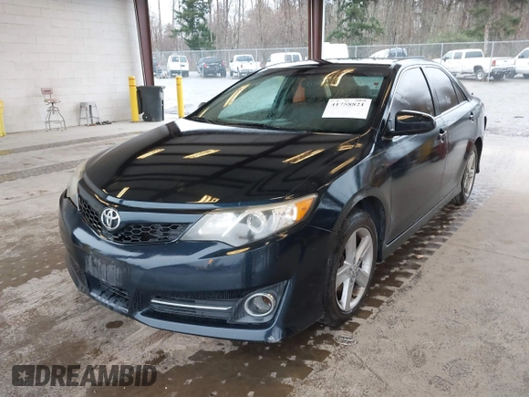 2014 Toyota Camry L with VIN 4T1BF1FK9EU791761, listed as a IAAI auction lot 41758821 with 221,149 mi miles. Bid and sale history available at carsss.com. Image 17.