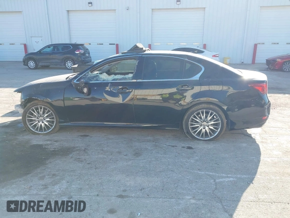 2014 Lexus GS 350 with VIN JTHCE1BL7E5027555, listed as a IAAI auction lot 41286007 with 78,313 mi miles and . Bid and sale history available at DreamBid. Image 14.