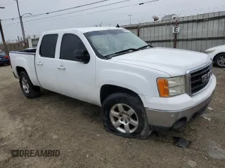 2008 GMC Sierra 1500 with VIN 2GTEC13Y581210775, listed as a Copart auction lot 47855975 with 229,239 mi miles and Clean Title. Bid and sale history available at DreamBid. Image 4.