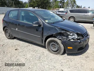 2008 Volkswagen Rabbit S with VIN WVWAA71KX8W157456, listed as a Copart auction lot 56331275 with 173,146 mi miles and Salvage title. Bid and sale history available at DreamBid. Image 4.