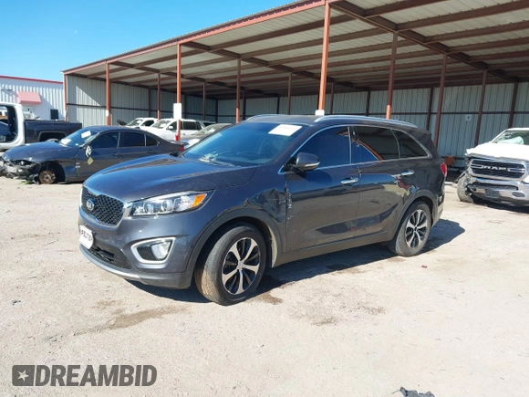 2018 Kia Sorento EX with VIN 5XYPH4A52JG384044, listed as a IAAI auction lot 40906245 with 109,389 mi miles and . Bid and sale history available at DreamBid. Image 17.