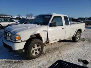 2006 Ford Ranger XLT with VIN 1FTZR45E96PA38898, listed as a Copart auction lot 42141345 with 113,083 mi miles and Salvage Title. Bid and sale history available at carsss.com. Image 1.