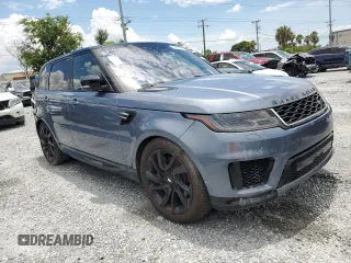 2018 Land Rover Range Rover Sport HSE with VIN SALWR2RV2JA698495, listed as a Copart auction lot 64785085 with 153,492 mi miles and Clean title. Bid and sale history available at DreamBid. Image 4.