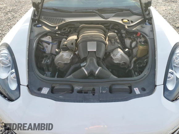 2015 Porsche Panamera 4 with VIN WP0AA2A74FL005704, listed as a Copart auction lot 52975975 with 72,167 mi miles and Salvage Title. Bid and sale history available at DreamBid. Image 11.