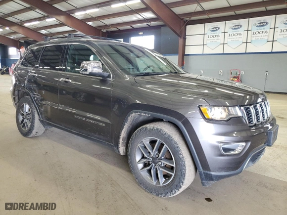 2020 Jeep Grand Cherokee Limited with VIN 1C4RJFBG8LC218093, listed as a Copart auction lot 50841245 with 55,125 mi miles and Salvage Title. Bid and sale history available at carsss.com. Image 4.