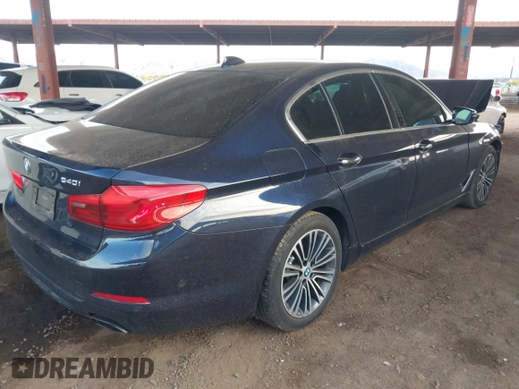 2017 BMW 5 Series 540i with VIN WBAJE5C30HG916539, listed as a IAAI auction lot 41935482 with 67,424 mi miles and . Bid and sale history available at carsss.com. Image 4.