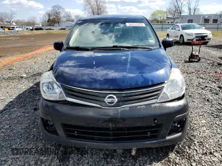 2011 Nissan Versa 1.8 S with VIN 3N1BC1AP0BL508284, listed as a Copart auction lot 50374325 with 191,879 mi miles and Salvage Title. Bid and sale history available at carsss.com. Image 5.