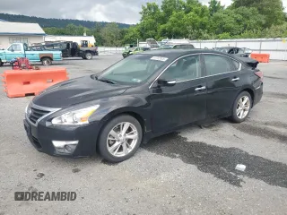 2015 Nissan Altima SL with VIN 1N4AL3AP8FN354844, listed as a Copart auction lot 64702825 with 84,222 mi miles and Salvage title. Bid and sale history available at DreamBid. Image 1.