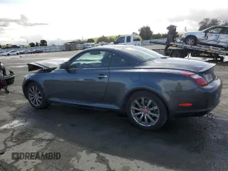 2006 Lexus SC 430 with VIN JTHFN48Y469003113, listed as a Copart auction lot 49112775 with 59,639 mi miles and Salvage title. Bid and sale history available at DreamBid. Image 2.