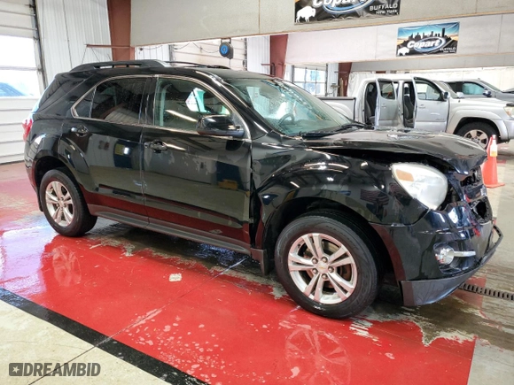 2013 Chevrolet Equinox LT with VIN 2GNFLNEK9D6181189, listed as a Copart auction lot 53377285 with 119,756 mi miles and Salvage Title. Bid and sale history available at carsss.com. Image 4.