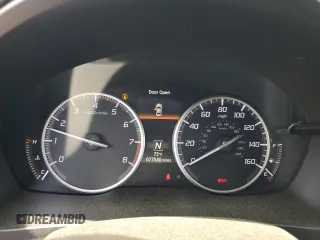 2019 Acura ILX Premium with VIN 19UDE2F71KA009226, listed as a Copart auction lot 54064895 with 77,540 mi miles and Salvage title. Bid and sale history available at DreamBid. Image 9.