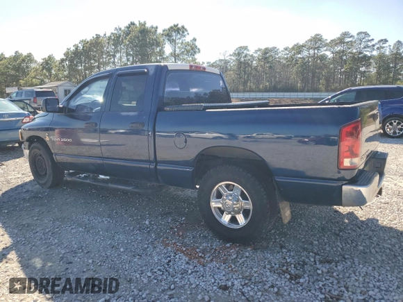 2004 Dodge Ram 2500 SLT with VIN 3D7KA28C14G200747, listed as a Copart auction lot 44989215 with 249,340 mi miles and Clean Title. Bid and sale history available at carsss.com. Image 2.