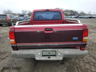 1995 Ford Ranger Splash with VIN 1FTCR10A8SUB40715, listed as a Copart auction lot 49544285 with 251,703 mi miles and Clean Title. Bid and sale history available at carsss.com. Image 6.