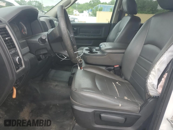 2018 Ram 1500 Express с VIN 1C6RR7KT6JS291646, выставлен на аукционе Copart как лот 59899025 с пробегом 159 545 миль миль и Чистый • Clean title. История ставок и продаж доступна на DreamBid. Изображение 7.