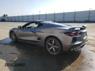 2021 Chevrolet Corvette 2LT with VIN 1G1YB2D45M5119637, listed as a Copart auction lot 42951695 with 69,093 mi miles and Clean Title. Bid and sale history available at carsss.com. Image 2.