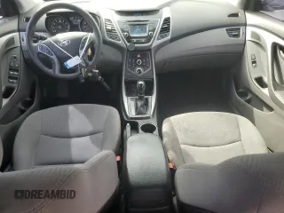 2016 Hyundai Elantra SE with VIN 5NPDH4AE3GH659716, listed as a Copart auction lot 51221755 with 97,233 mi miles and Salvage title. Bid and sale history available at DreamBid. Image 8.