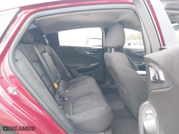 2017 Chevrolet Malibu LT with VIN 1G1ZE5ST9HF225094, listed as a IAAI auction lot 41408892 with 93,859 mi miles. Bid and sale history available at carsss.com. Image 8.