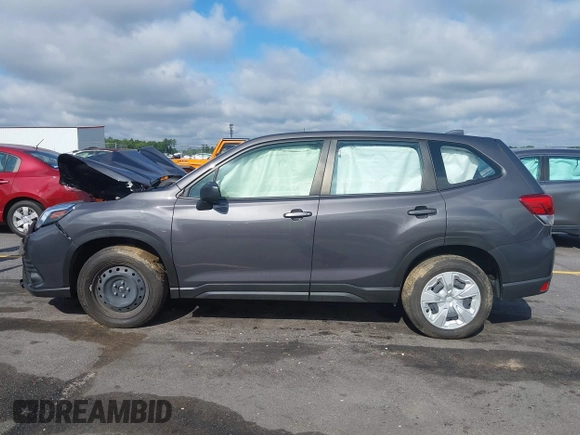 2022 Subaru Forester with VIN JF2SKAAC3NH503999, listed as a IAAI auction lot 42373622 with 18,430 mi miles and . Bid and sale history available at DreamBid. Image 15.