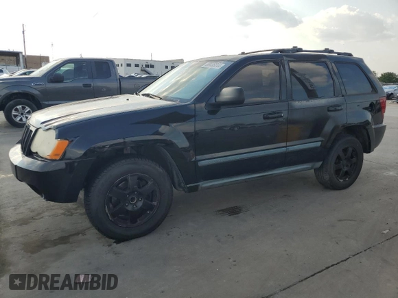 2008 Jeep Grand Cherokee Laredo with VIN 1J8GS48K98C140153, listed as a Copart auction lot 69035244 with 218,763 mi miles and Clean Title. Bid and sale history available at carsss.com. Image 1.
