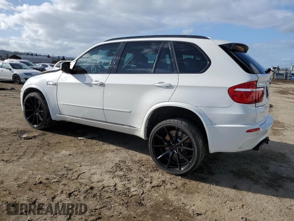 2010 BMW X5 M z VIN 5YMGY0C55ALK25116, wystawiony jako Copart lot #45366595 z przebiegiem 183 798 mil mil oraz Szkoda całkowita • Salvage title. Historia ofert i sprzedaży dostępna na DreamBid. Obrazek 2.