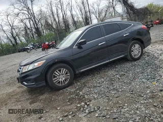2013 Honda Crosstour EX-L z VIN 5J6TF3H52DL001033, wystawiony jako Copart lot #51877135 z przebiegiem 143 991 mil mil oraz Szkoda całkowita • Salvage title. Historia ofert i sprzedaży dostępna na DreamBid. Obrazek 1.