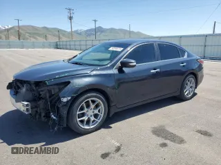 2015 Nissan Altima SL with VIN 1N4AL3AP6FN891311, listed as a Copart auction lot 58098675 with 123,761 mi miles and Salvage title. Bid and sale history available at DreamBid. Image 1.