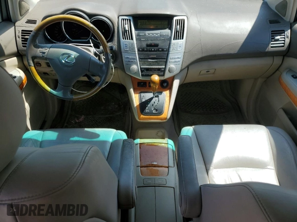 2005 Lexus RX 330 with VIN 2T2HA31U85C064444, listed as a Copart auction lot 52739575 with 215,124 mi miles and Salvage Title. Bid and sale history available at carsss.com. Image 8.