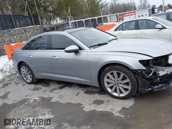 2019 Audi A6 Premium Plus with VIN WAUE8AF23KN119855, listed as a IAAI auction lot 41552717 with 43,677 mi miles. Bid and sale history available at carsss.com. Image 13.