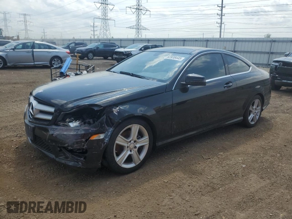 2013 Mercedes-Benz C 250 с VIN WDDGJ4HB7DF973202, выставлен на аукционе Copart как лот 63938445 с пробегом 47 883 миль миль и Списание • Salvage title. История ставок и продаж доступна на DreamBid. Изображение 1.