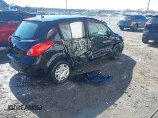 2010 Nissan Versa 1.8 SL with VIN 3N1BC1CP5AL372794, listed as a IAAI auction lot 41603272 with 146,202 mi miles. Bid and sale history available at carsss.com. Image 4.