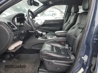 2021 Jeep Grand Cherokee Trailhawk with VIN 1C4RJFLG5MC616104, listed as a Copart auction lot 84528644 with 0 mi miles and Salvage Title. Bid and sale history available at carsss.com. Image 7.